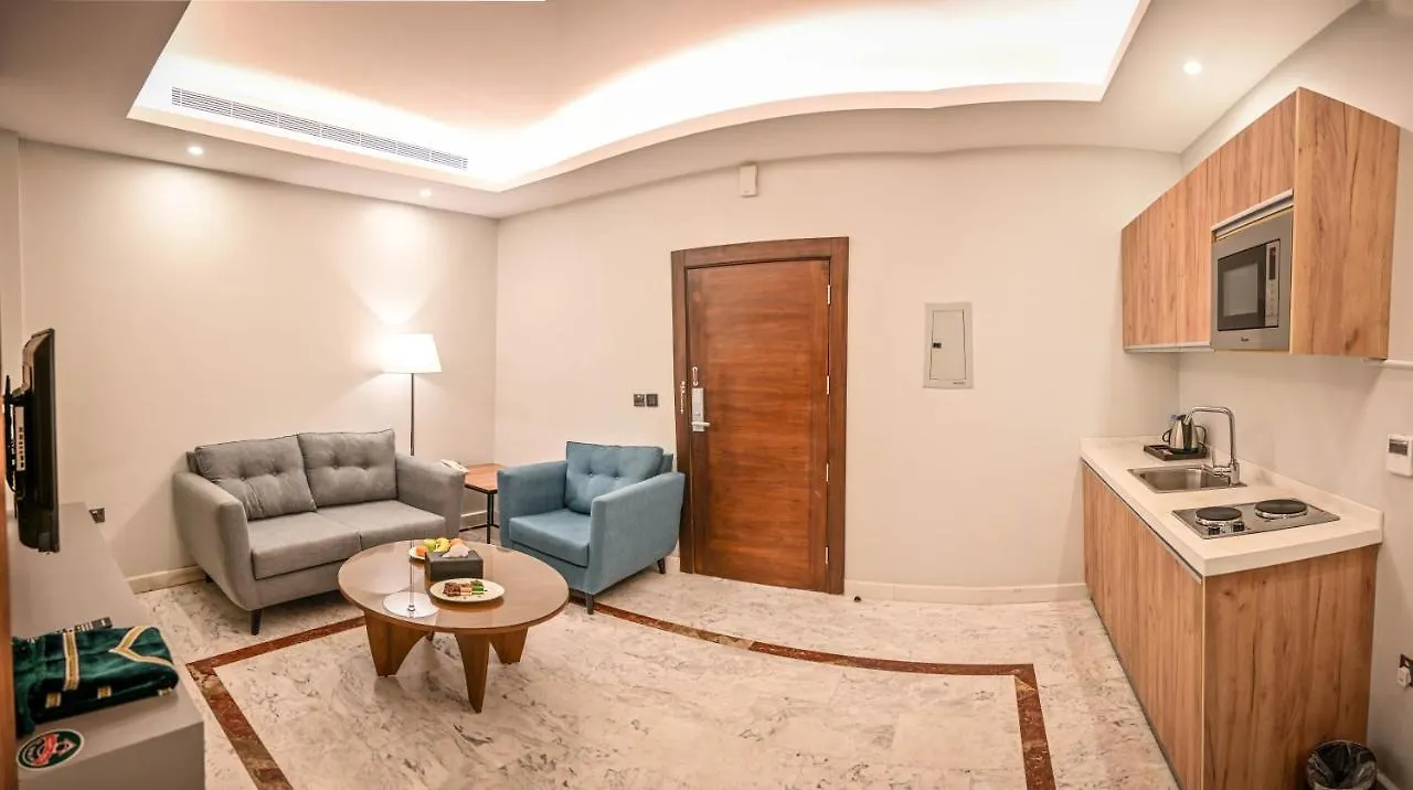 شقة فندقية جدة Sas Blue Suites